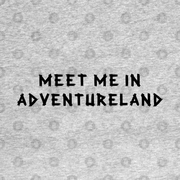 Meet Me In Adventureland by StarsHollowMercantile